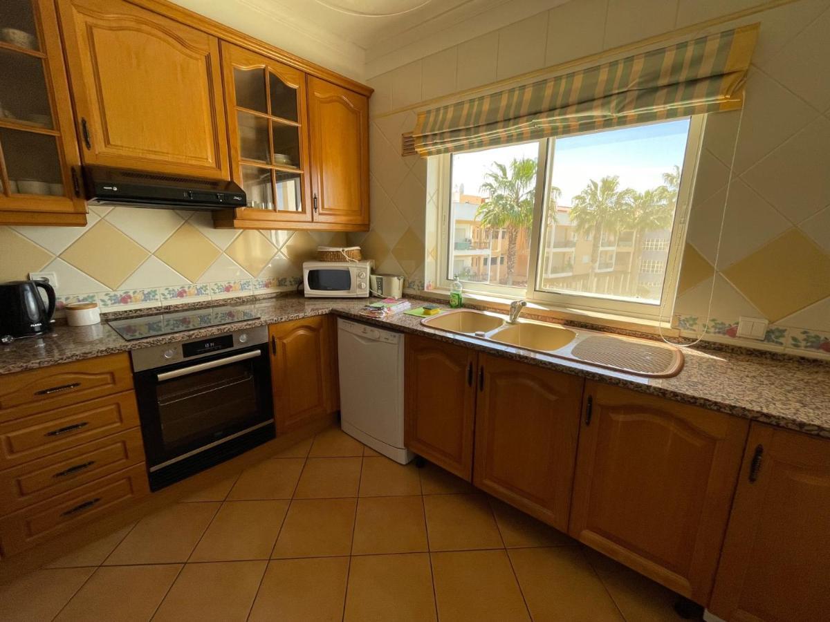Ferienwohnung Palm Garden Vilamoura Exterior foto