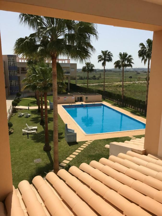 Ferienwohnung Palm Garden Vilamoura Exterior foto