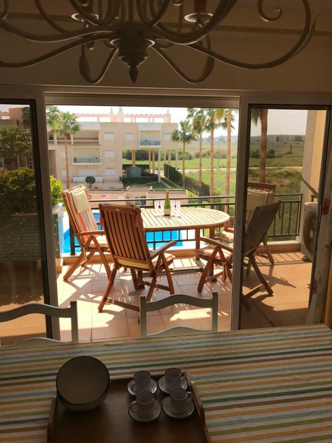 Ferienwohnung Palm Garden Vilamoura Exterior foto