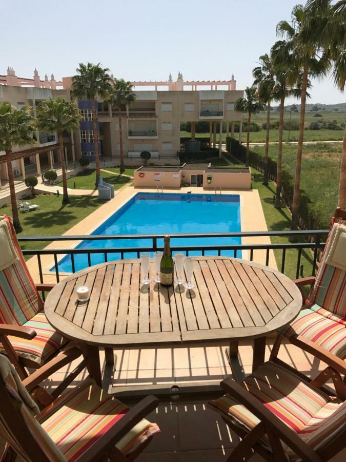 Ferienwohnung Palm Garden Vilamoura Exterior foto